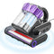 VEVOR Mattress Vacuum Cleaner with 18Kpa Powerful Suction HEPA Filter 550W Gray