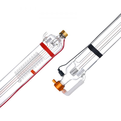 VEVOR 90W CO2 Laser Tube 49.2 in / 1250 mm Borosilicate Glass Laser Cutter Tube 