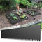 VEVOR Steel Landscape Edging 40 x 8 Inch Steel Edging For Landscaping 4pcs Steel Garden Edging Border Landscape Edging Steel Lawn Edging Garden Edging Garden Border Edging Metal Edging