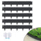 VEVOR Steel Landscape Edging, 5-pack Steel Garden Edging Borders, 39