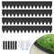 VEVOR Steel Landscape Edging, 4-pack Steel Garden Edging Borders, 40