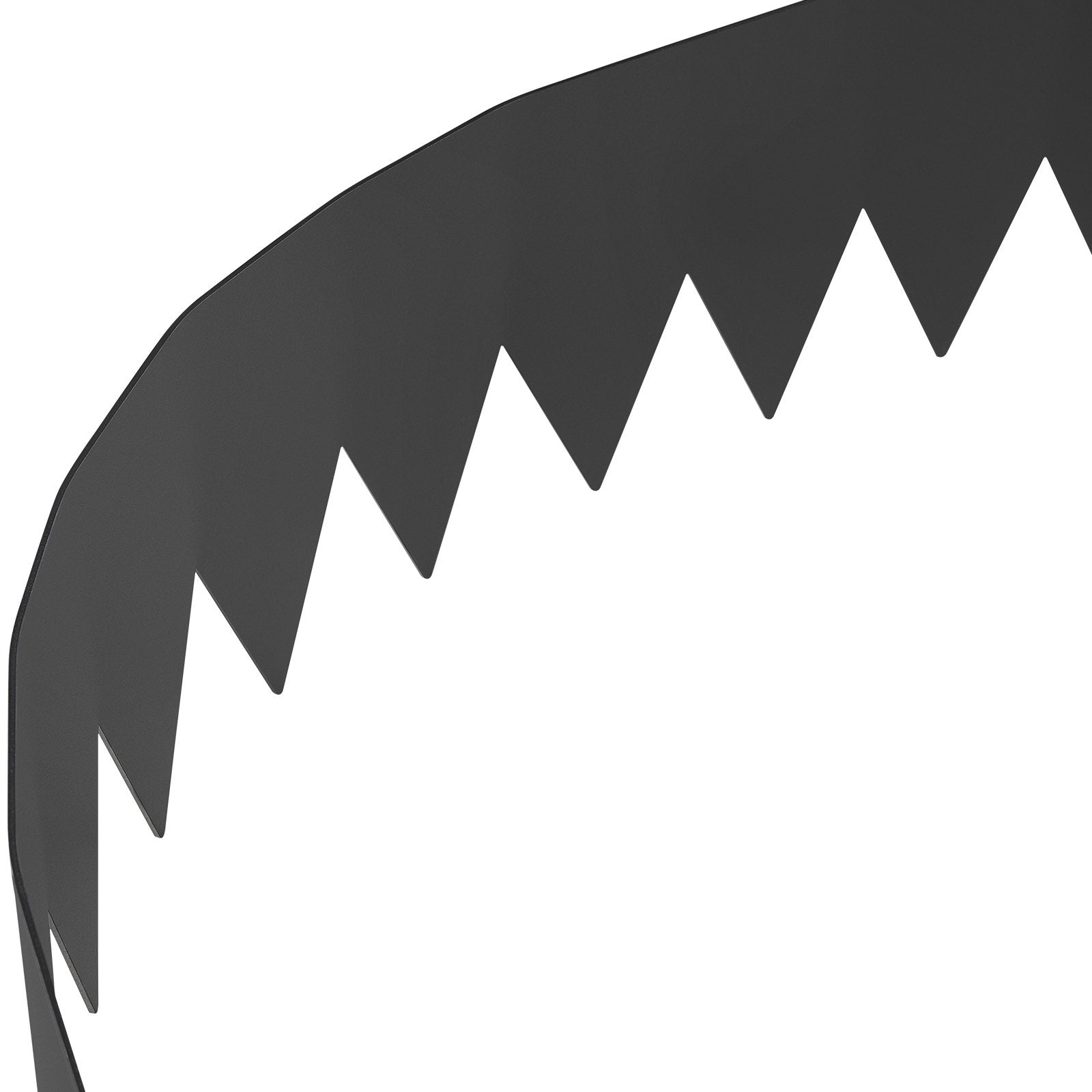 VEVOR Steel Landscape Edging, 4-pack Steel Garden Edging Borders, 40" L x 6" H Strips, Hammer-in Edging Border with 6 Clips, Bendable Metal Landscape Edging for Yard, Garden, Lawn 