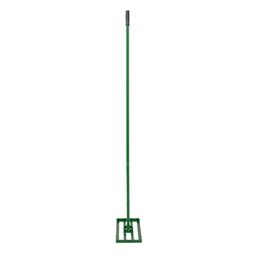 VEVOR Lawn Leveling Rake, 30" x 10" Heavy Duty Lawn Leveler with 78" Steel Extended Handle