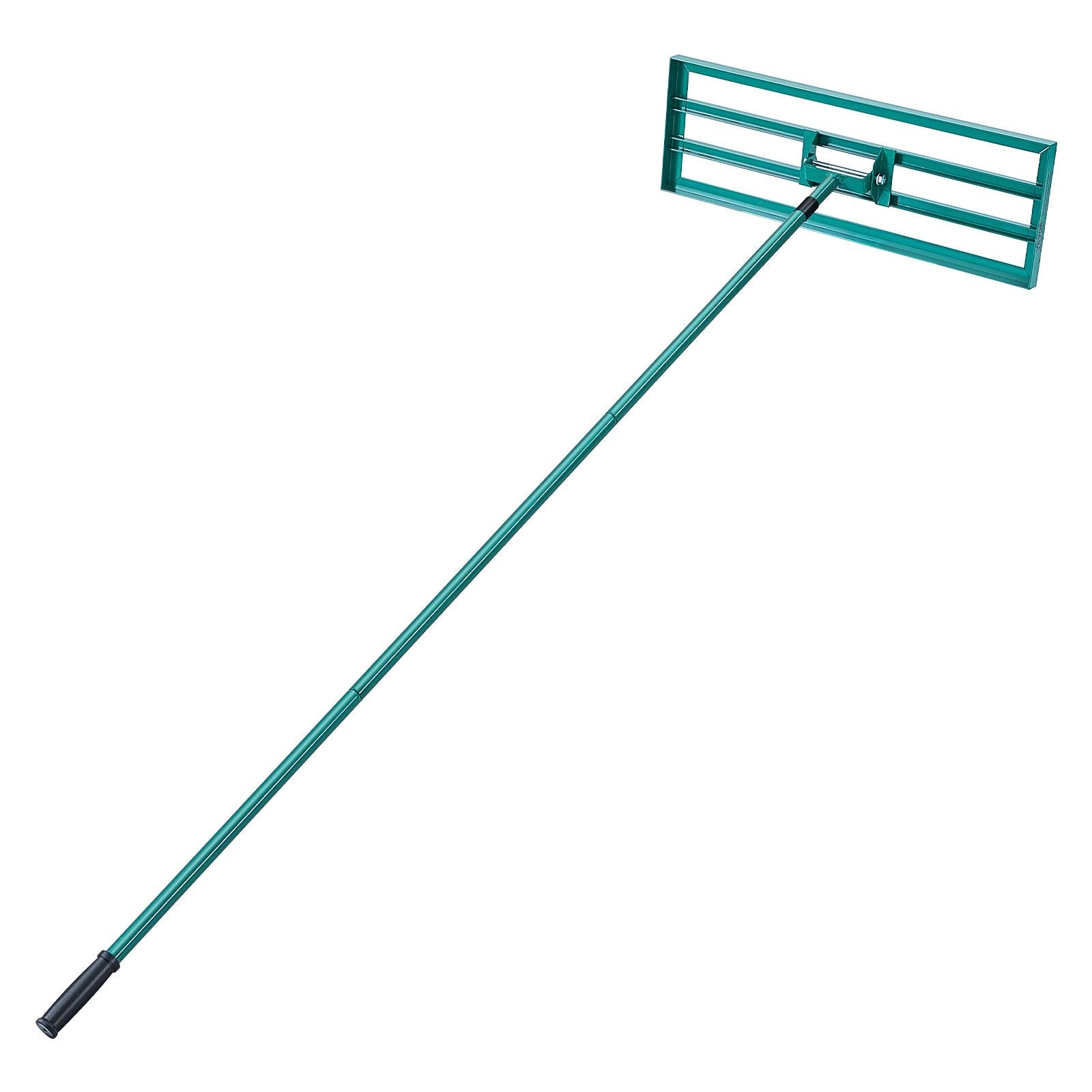 VEVOR Lawn Leveling Rake, 30"x10" Level Lawn Tool, Heavy-duty Lawn Leveler with 78" Steel Extended Handle, Yard Leveling Rake Suit for Garden, Golf Lawn, Farm 