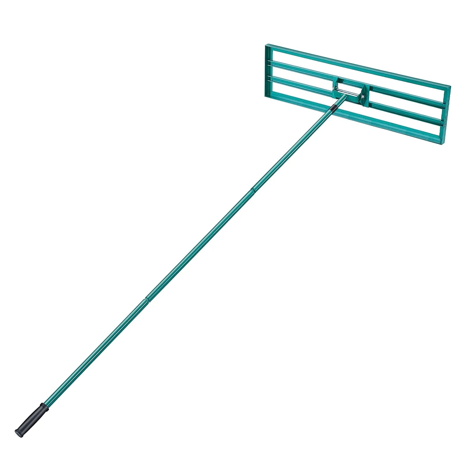 VEVOR Lawn Leveling Rake, 36"x10" Level Lawn Tool, Heavy-duty Lawn Leveler with 78" Steel Extended Handle, Yard Leveling Rake Suit for Garden, Golf Lawn, Farm