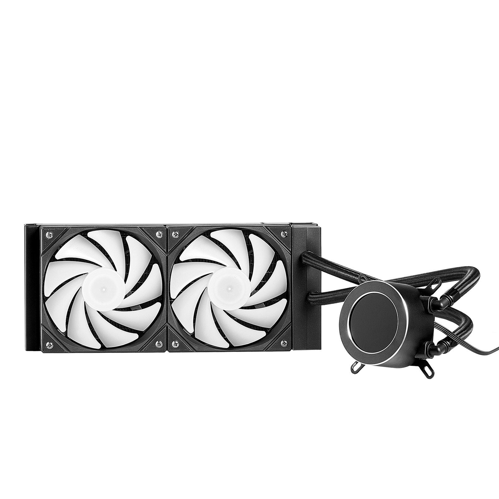 VEVOR CPU Liquid Cooler AIO CPU Water Cooler with ARGB Light & 120 mm PWN Fans 