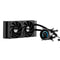 VEVOR CPU Liquid Cooler AIO CPU Water Cooler with 120 mm PWN Fans for Intel AMD