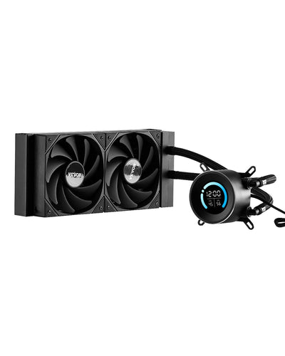 VEVOR CPU Liquid Cooler AIO CPU Water Cooler with 120 mm PWN Fans for Intel AMD 