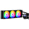 VEVOR CPU Liquid Cooler AIO CPU Water Cooler with ARGB Light & 3 PWN Fans(120mm)