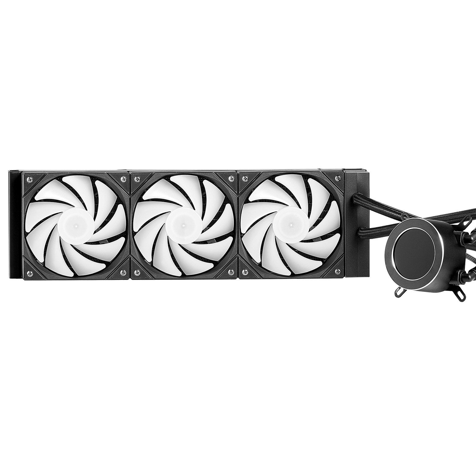 VEVOR CPU Liquid Cooler AIO CPU Water Cooler with ARGB Light & 3 PWN Fans(120mm) 