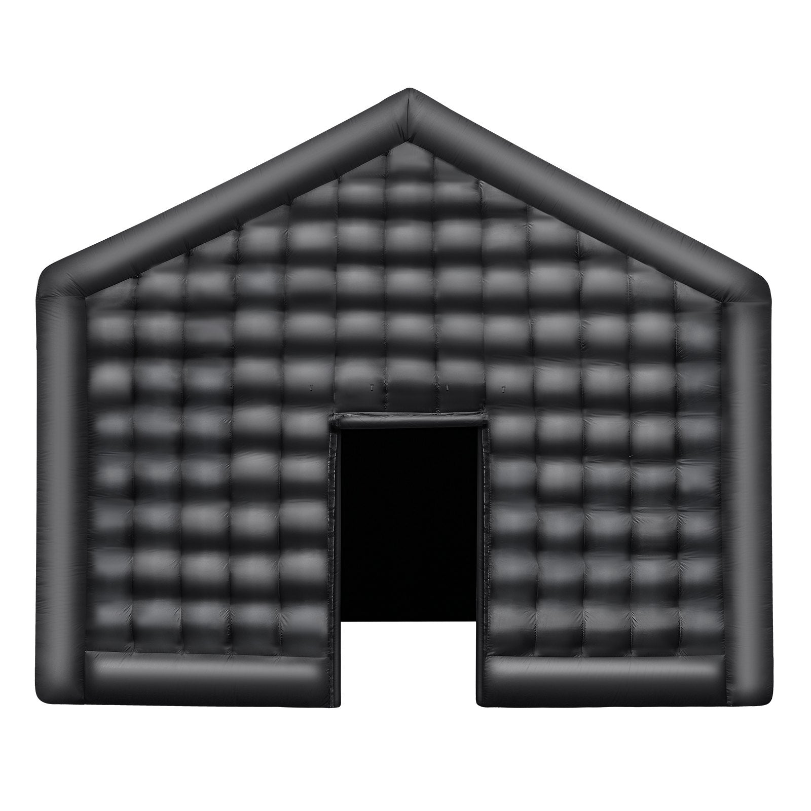 VEVOR Inflatable Nightclub 17.7 x 16.4 x 13.9 Ft Blow up Party Tent with Lights 