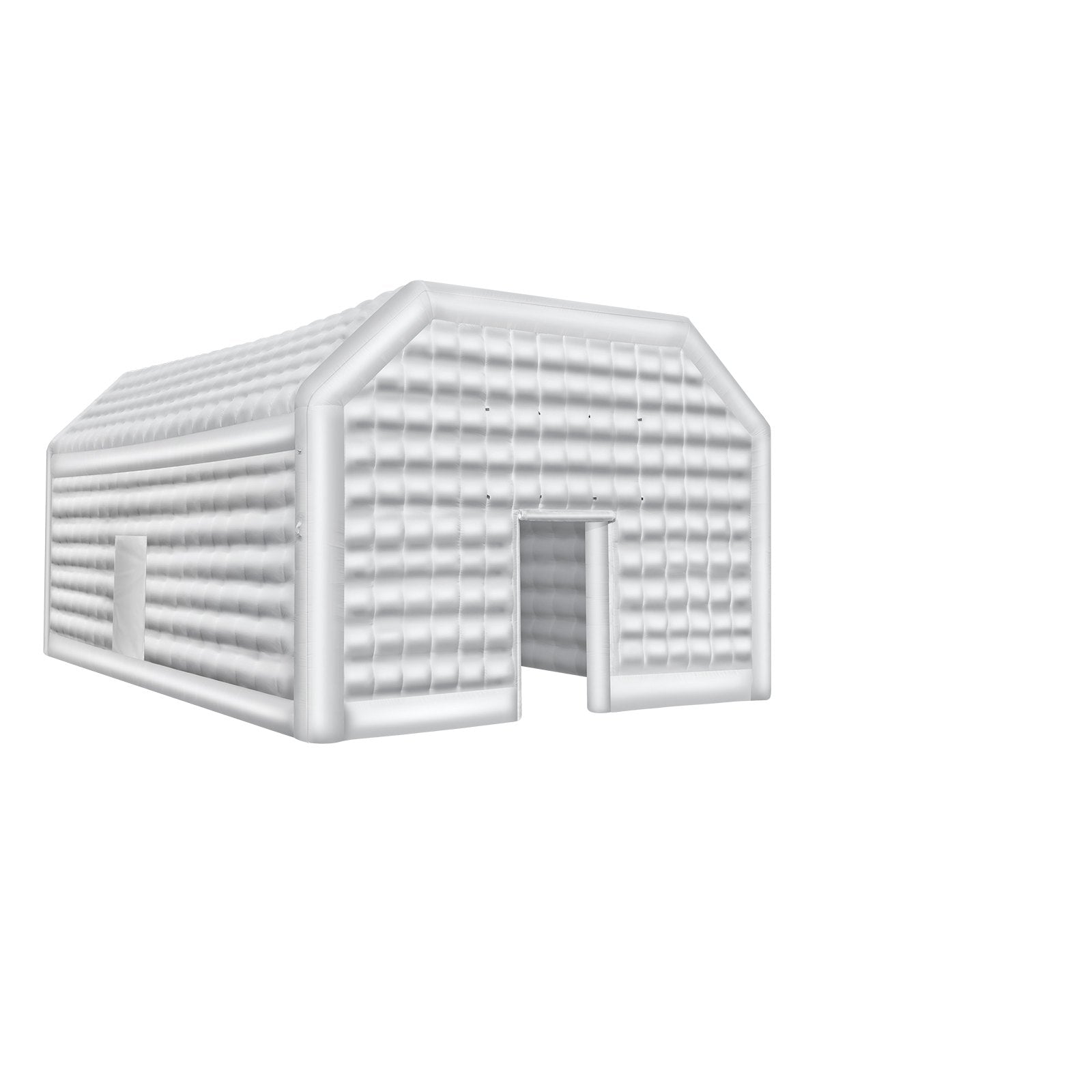 VEVOR Inflatable Nightclub 26.2 x 19.7 x 13.1 Ft Blow up Party Tent White 