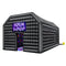 VEVOR Inflatable Nightclub 26.2 x 19.7 x 13.1 Ft Blow up Party Tent with Lights