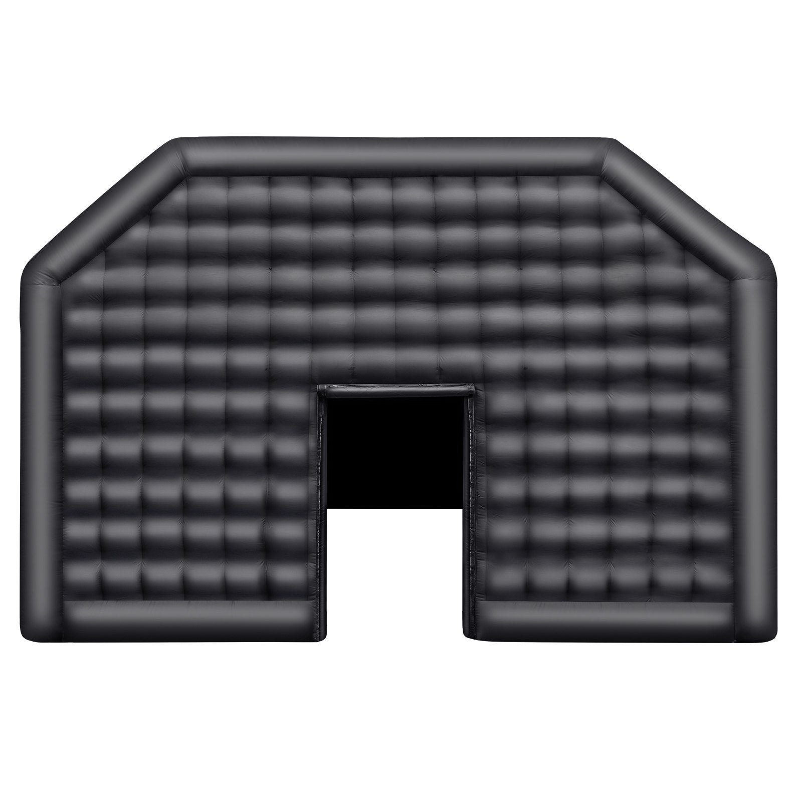 VEVOR Inflatable Nightclub 26.2 x 19.7 x 13.1 Ft Blow up Party Tent with Lights 