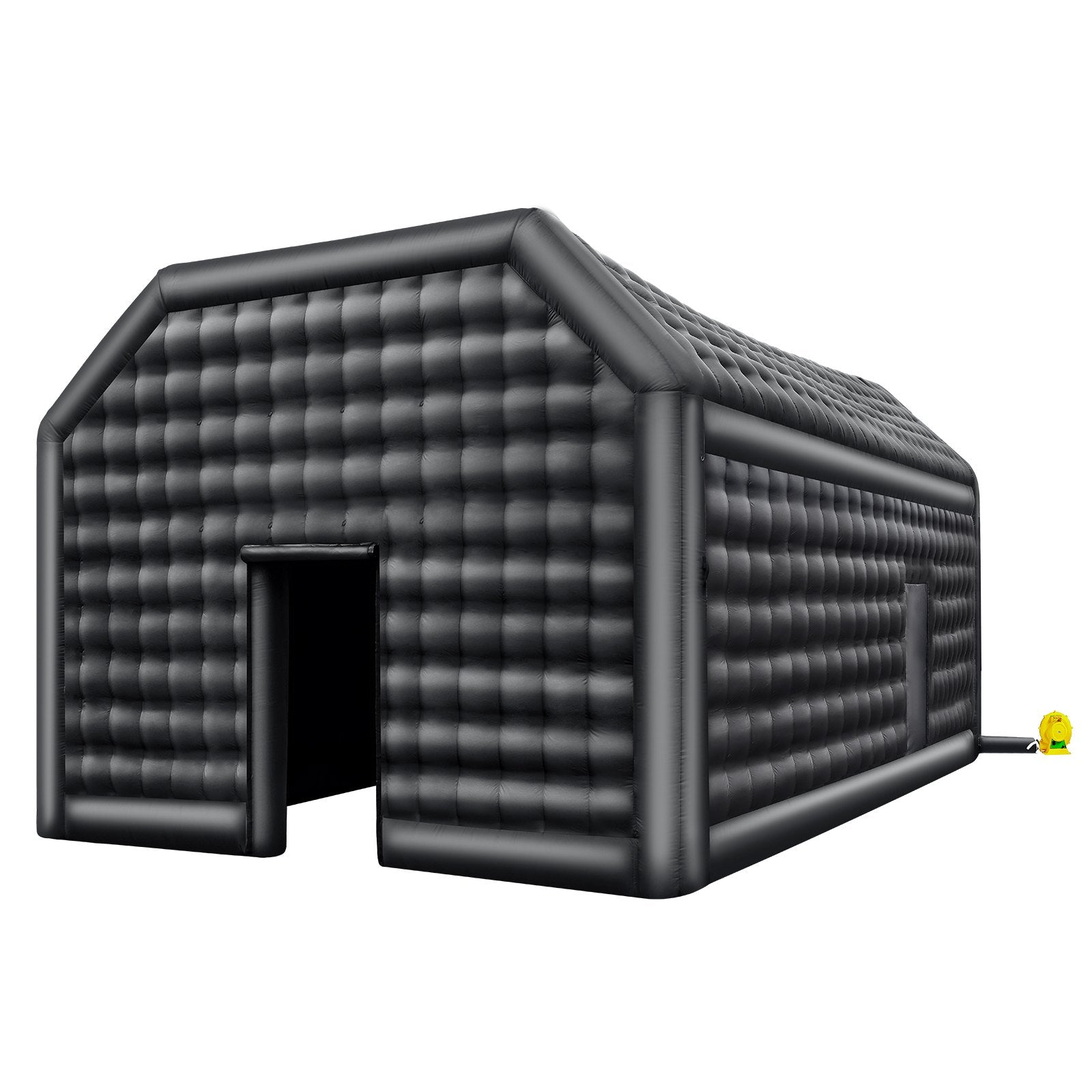 VEVOR Inflatable Nightclub 26.2 x 19.7 x 13.1 Ft Blow up Party Tent with Lights 