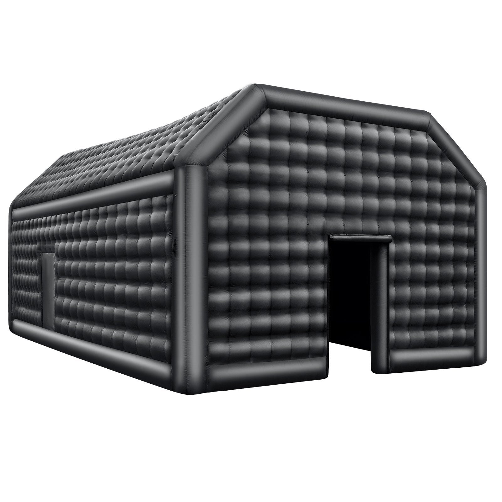 VEVOR Inflatable Nightclub 26.2 x 19.7 x 13.1 Ft Blow up Party Tent with Lights 