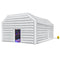 VEVOR Inflatable Nightclub 29.5 x 19.7 x 13.1 Ft Blow up Party Tent White