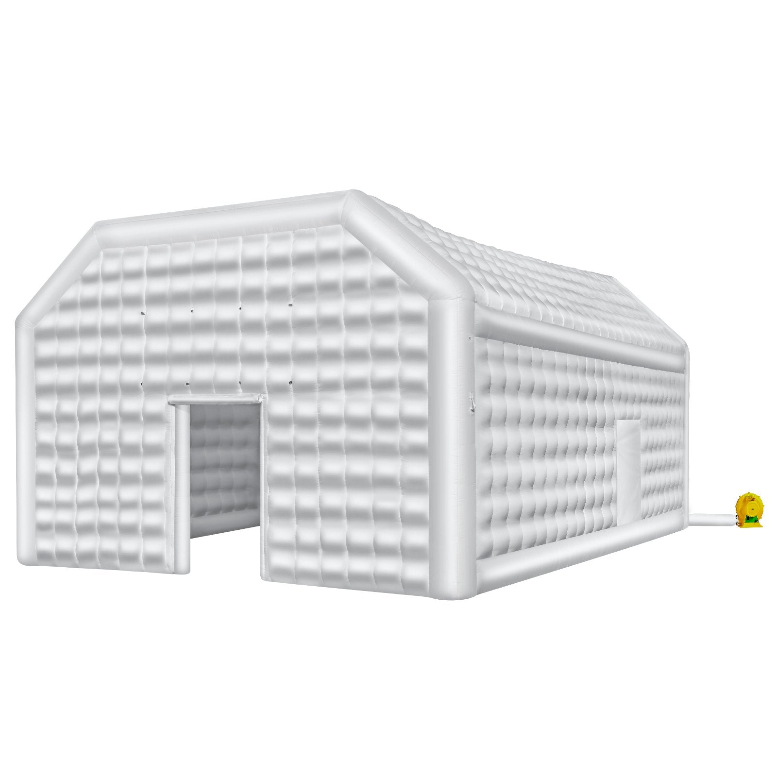 VEVOR Inflatable Nightclub 29.5 x 19.7 x 13.1 Ft Blow up Party Tent White 