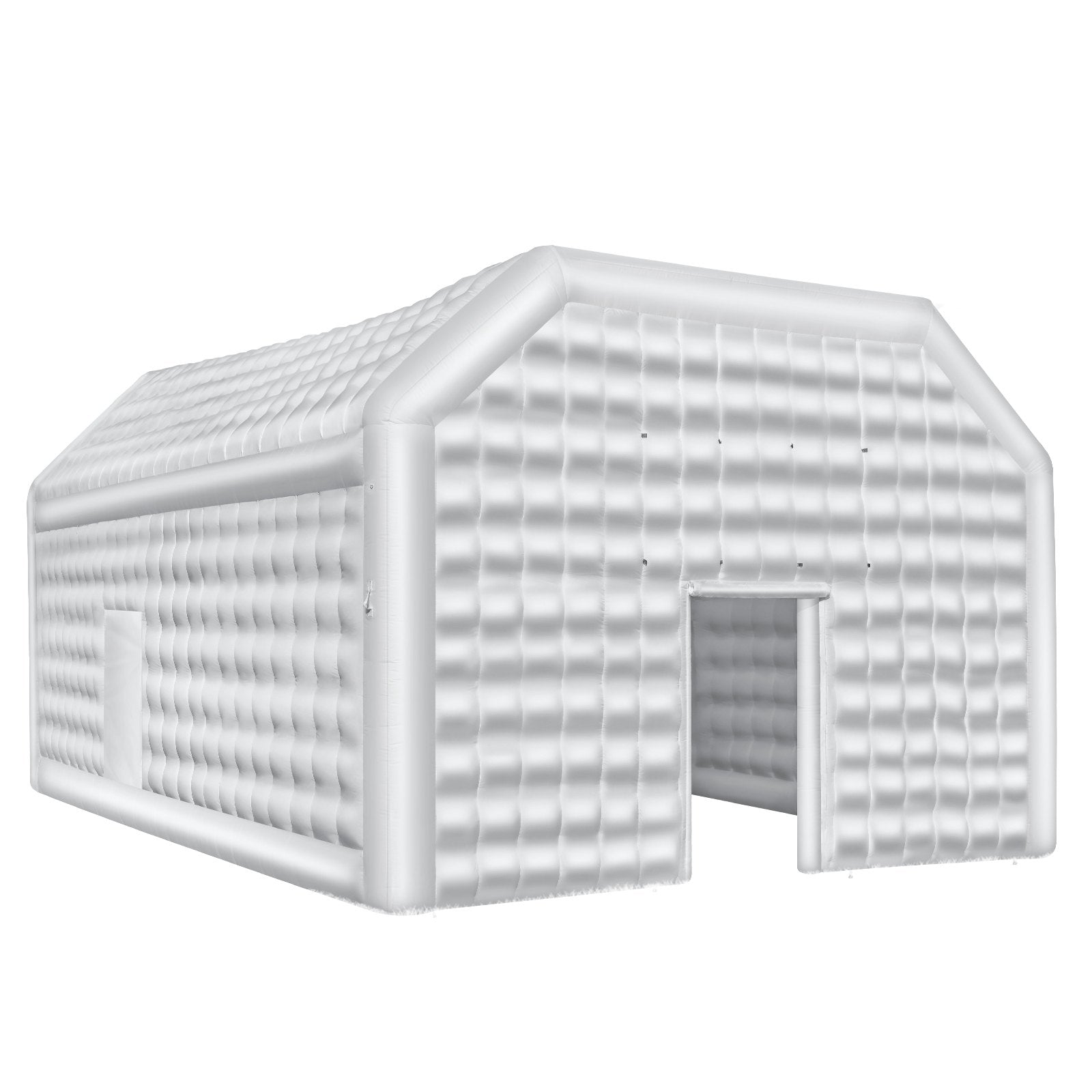 VEVOR Inflatable Nightclub 29.5 x 19.7 x 13.1 Ft Blow up Party Tent White 