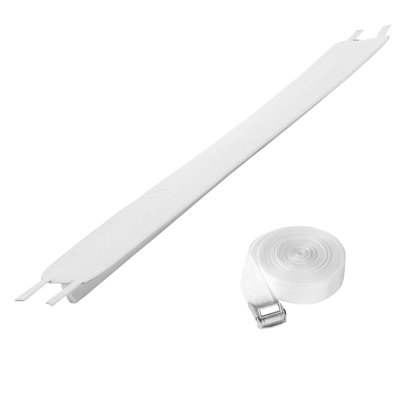 VEVOR Bed Bridge King Bed Connector Kit Metal Buckle and Storage Bag 80"L x 12"W 
