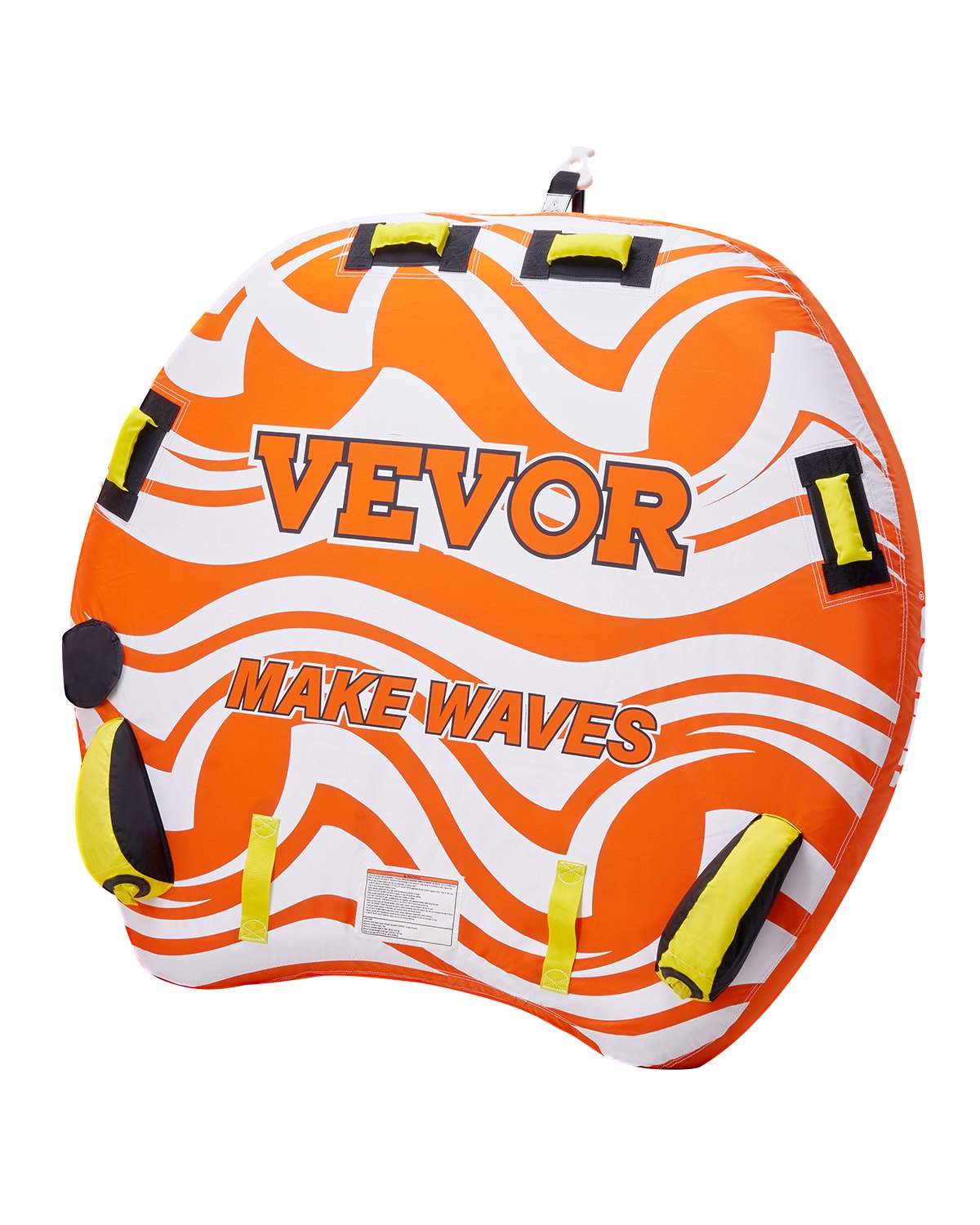 VEVOR Towable Tube for Boating 1-2 Riders Inflatable Boat Tubes and Towables 