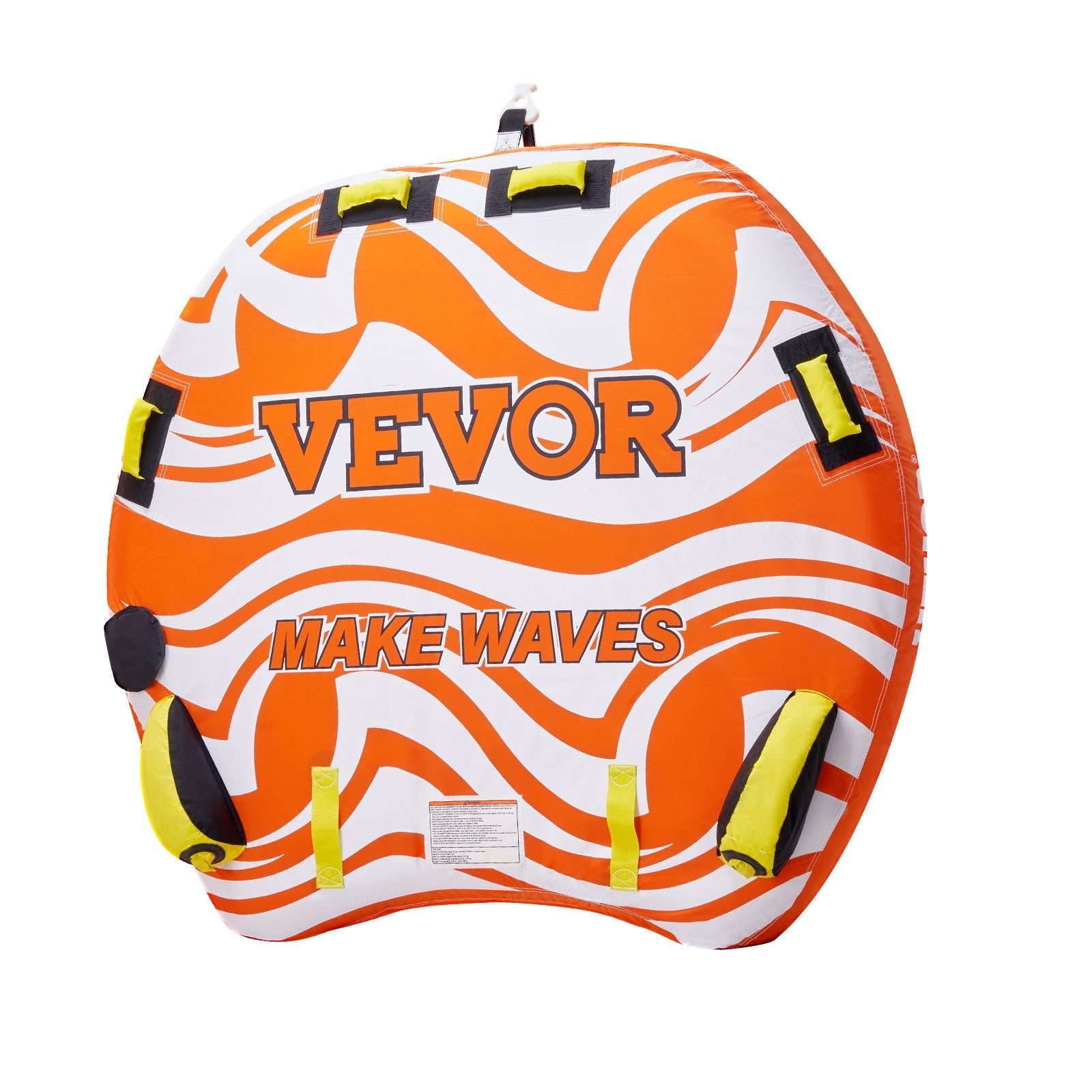 VEVOR Towable Tube for Boating 1-2 Riders Inflatable Boat Tubes and Towables 
