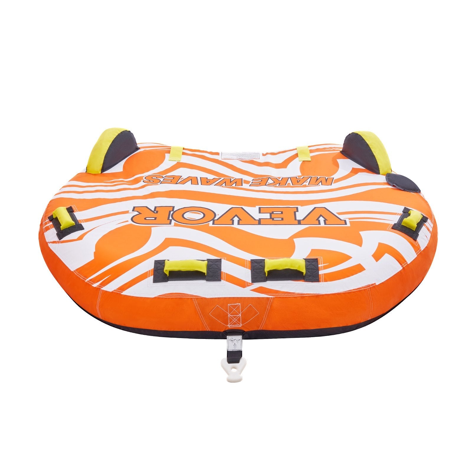 VEVOR Towable Tube for Boating 1-2 Riders Inflatable Boat Tubes and Towables 