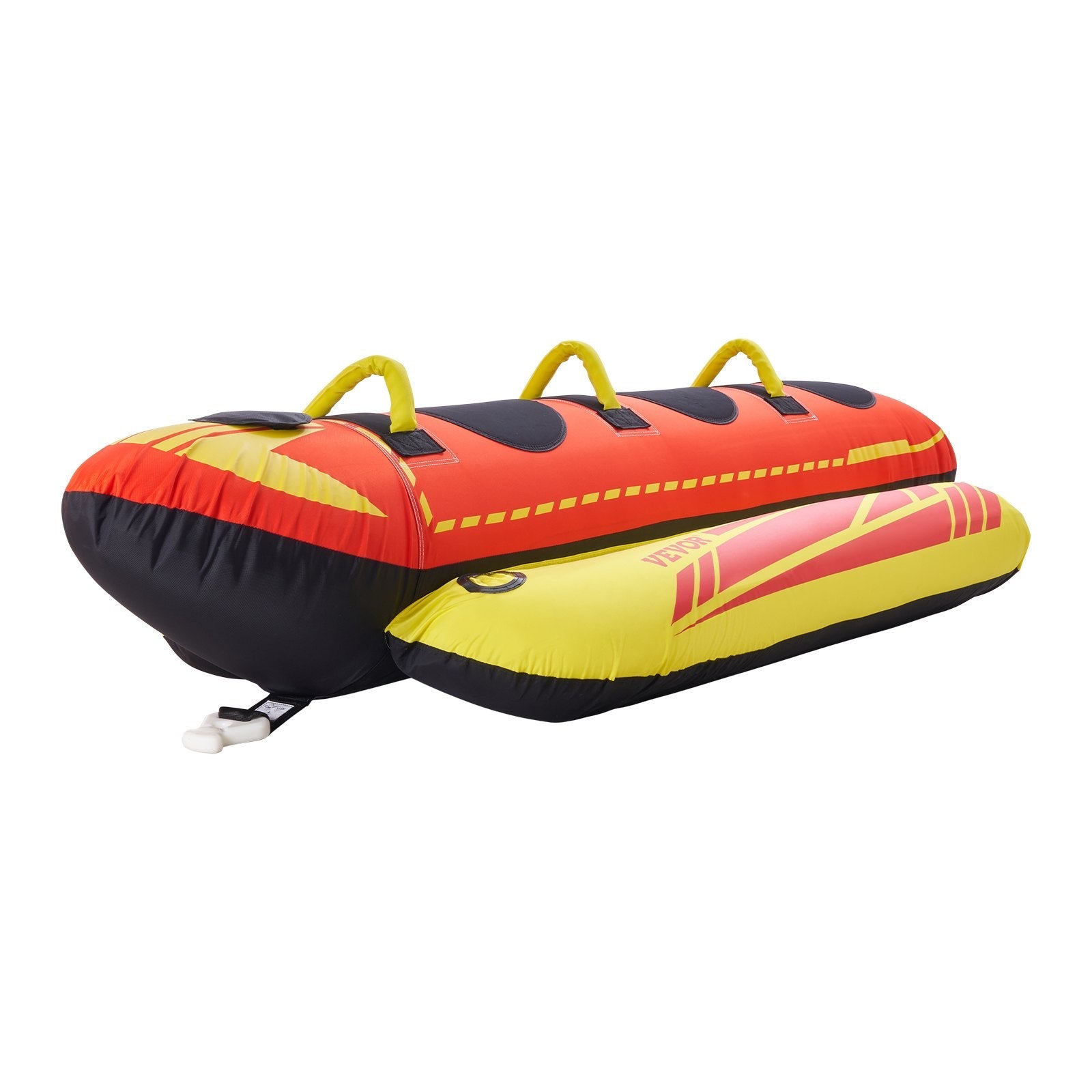VEVOR Towable Tubes for Boating 1-3 Riders Inflatable Boat Tubes Towables 510lbs 