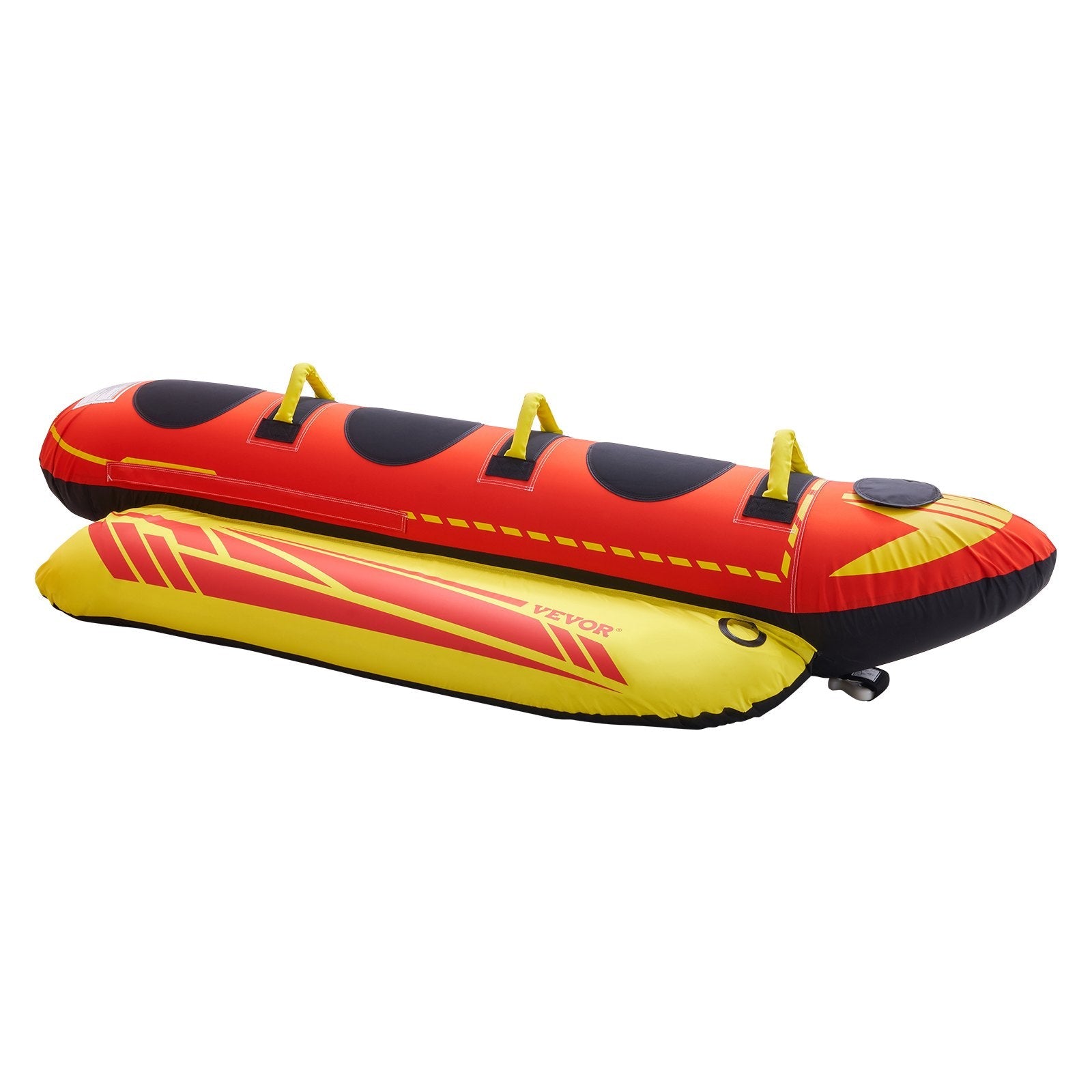 VEVOR Towable Tubes for Boating 1-3 Riders Inflatable Boat Tubes Towables 510lbs 