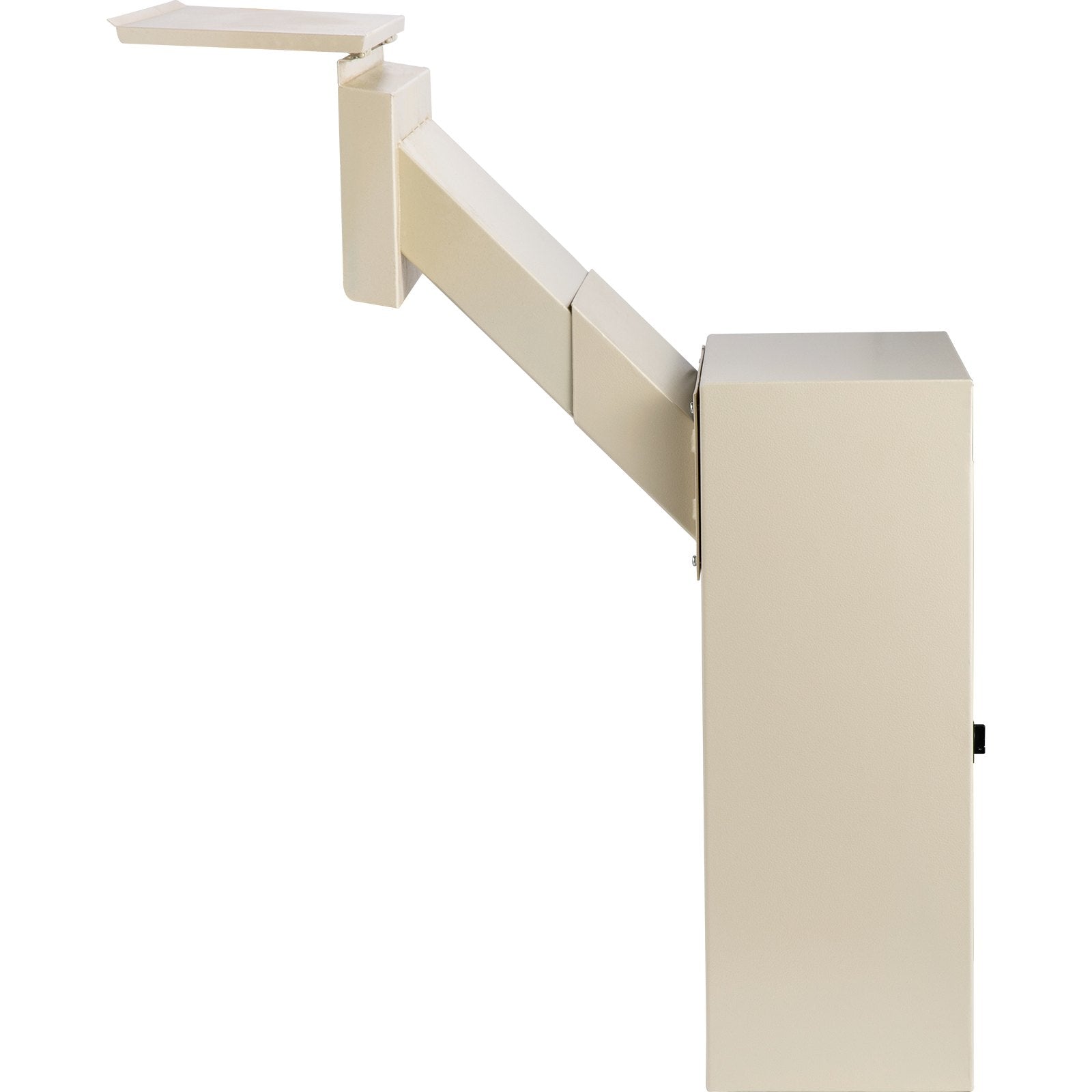 Vevor Through-the-wall Mailbox Letter Drop Box Adjustable Chute Rainproof Beige 