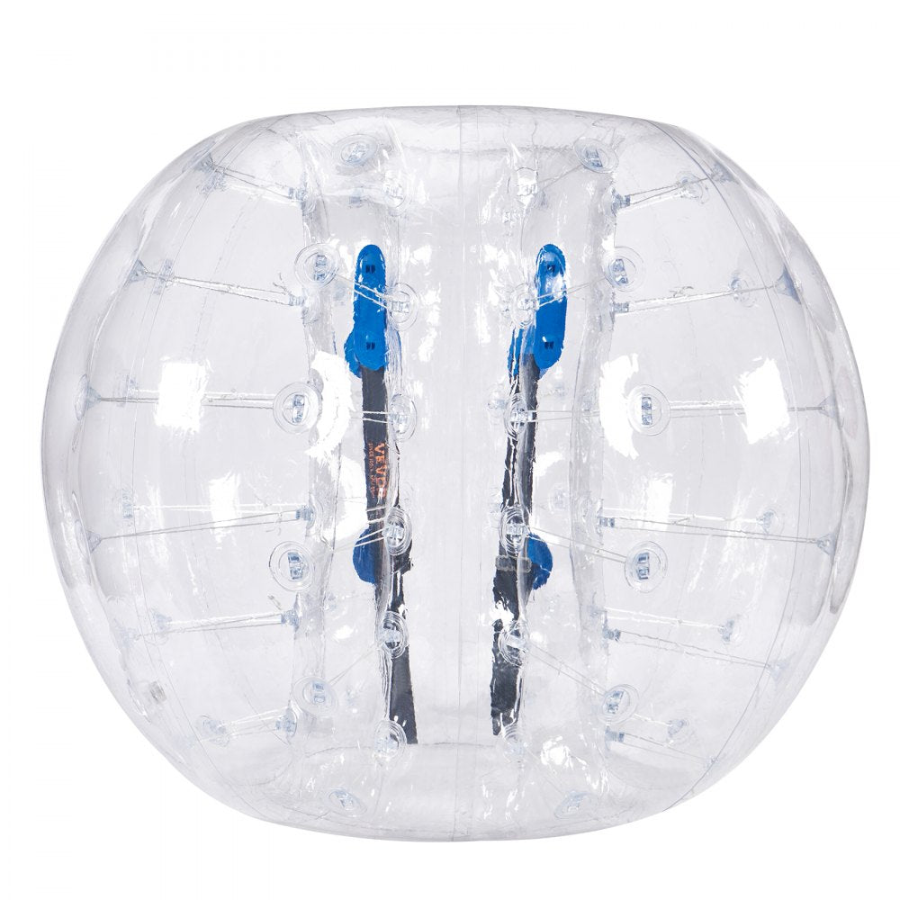 VEVOR Inflatable Bumper Ball 1-Pack, 5FT/1.5M Body Sumo Zorb Balls for Teen & Adult, 0.8mm Thick PVC Human Hamster Bubble Balls for Outdoor Team Gaming Play, Bumper Bopper Toys for Garden, Yard, Park 