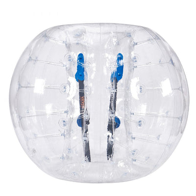 VEVOR Inflatable Bumper Ball 1-Pack, 5FT/1.5M Body Sumo Zorb Balls for Teen & Adult, 0.8mm Thick PVC Human Hamster Bubble Balls for Outdoor Team Gaming Play, Bumper Bopper Toys for Garden, Yard, Park 