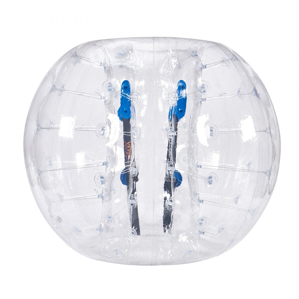 VEVOR Inflatable Bumper Ball 1-Pack, 5FT/1.5M Body Sumo Zorb Balls for Teen & Adult, 0.8mm Thick PVC Human Hamster Bubble Balls for Outdoor Team Gaming Play, Bumper Bopper Toys for Garden, Yard, Park 
