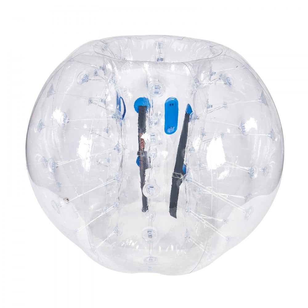 VEVOR Inflatable Bumper Ball 1-Pack, 5FT/1.5M Body Sumo Zorb Balls for Teen & Adult, 0.8mm Thick PVC Human Hamster Bubble Balls for Outdoor Team Gaming Play, Bumper Bopper Toys for Garden, Yard, Park 