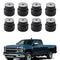 VEVOR Body Mount Bushing Kit, Compatible with 1999-2014 Chevy Silverado & Sierra 1500/2500, 24 PCS Polyurethane Body Mount Kit, Durable Components for Improving Bumpy Driving Performance, Black