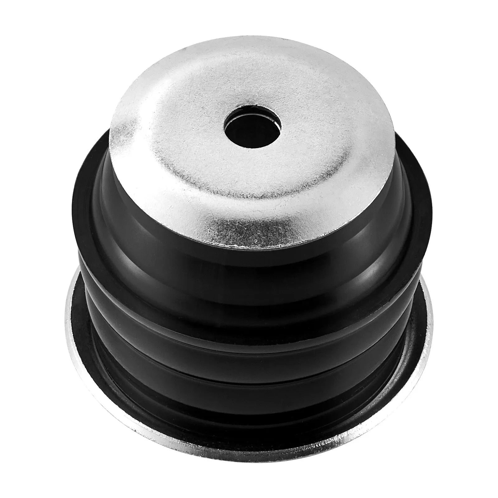 VEVOR Body Mount Bushing Kit, Compatible with 2008-2016 F250 F350 Super Duty, 60 PCS Polyurethane Body Mount Kit, Quick Replacement, Durable Components for Improving Bumpy Driving Performance, Black 