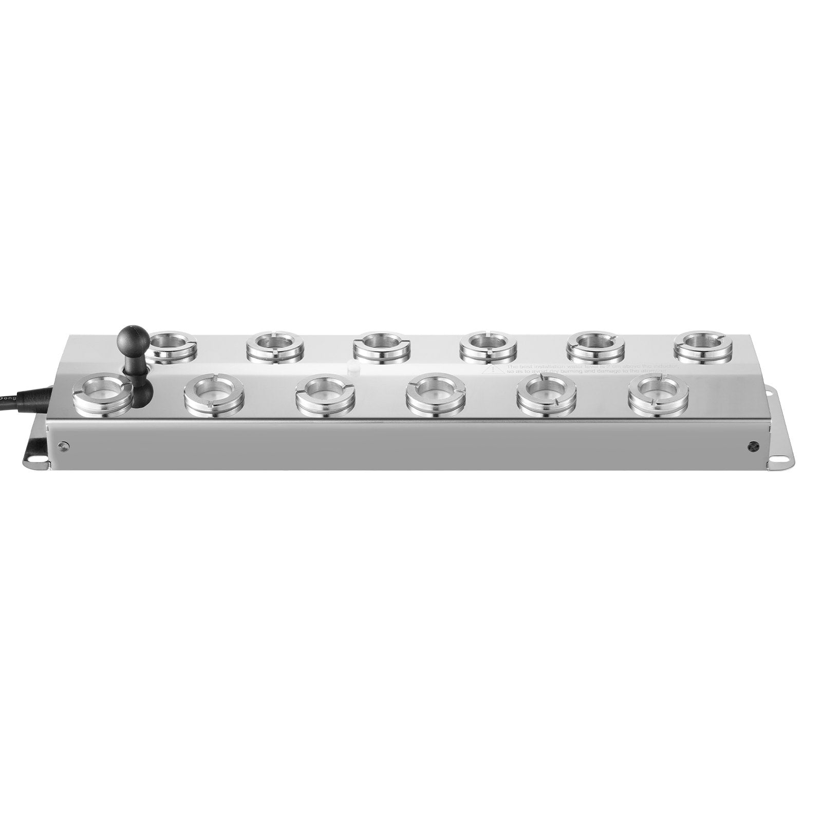 VEVOR 12 Head Ultrasonic Mist Maker 9000mL/H Ultrasonic Fogger IP67 Waterproof 