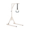 VEVOR Trapeze Bar for Bed Mobility 350LBS Capacity Bed Trapeze with 2 Wheels