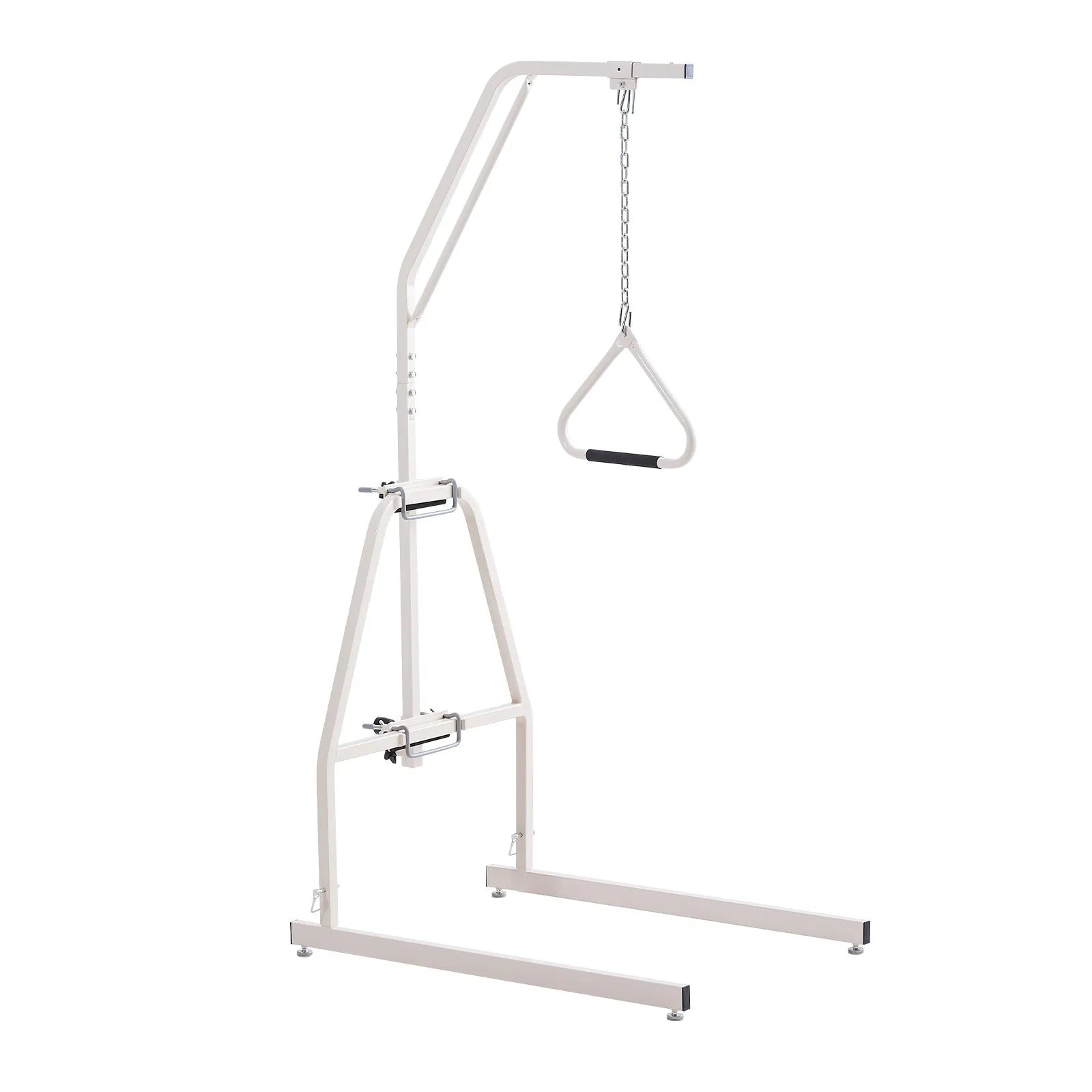 VEVOR Trapeze Bar for Bed Mobility 250LBS Bed Trapeze with Clamp and Floor Stand