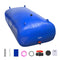 VEVOR Water Storage Bladder, 264 Gallon (1000L) Water Storage Container Tank, 1000D PVC Extra-Large Capacity Soft Bag Bladder, Foldable Portable for Garden Irrigation, Camping, RV, Fire Prevention