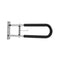 VEVOR Folding Toilet Safety Rail 30 In 300 Lbs Load Capacity with Paper Holder