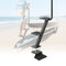 Boat Trailer Steps with Handle – Heavy-Duty 3-Step Marine Ladder