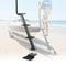 Boat Trailer Steps with Handle – Heavy-Duty 4-Step Marine Ladder