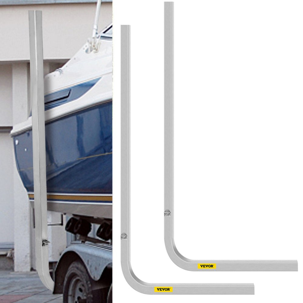 VEVOR Boat Trailer Guide-ons 46" Aluminum Trailer Guide on 2PCS Trailer Guides 