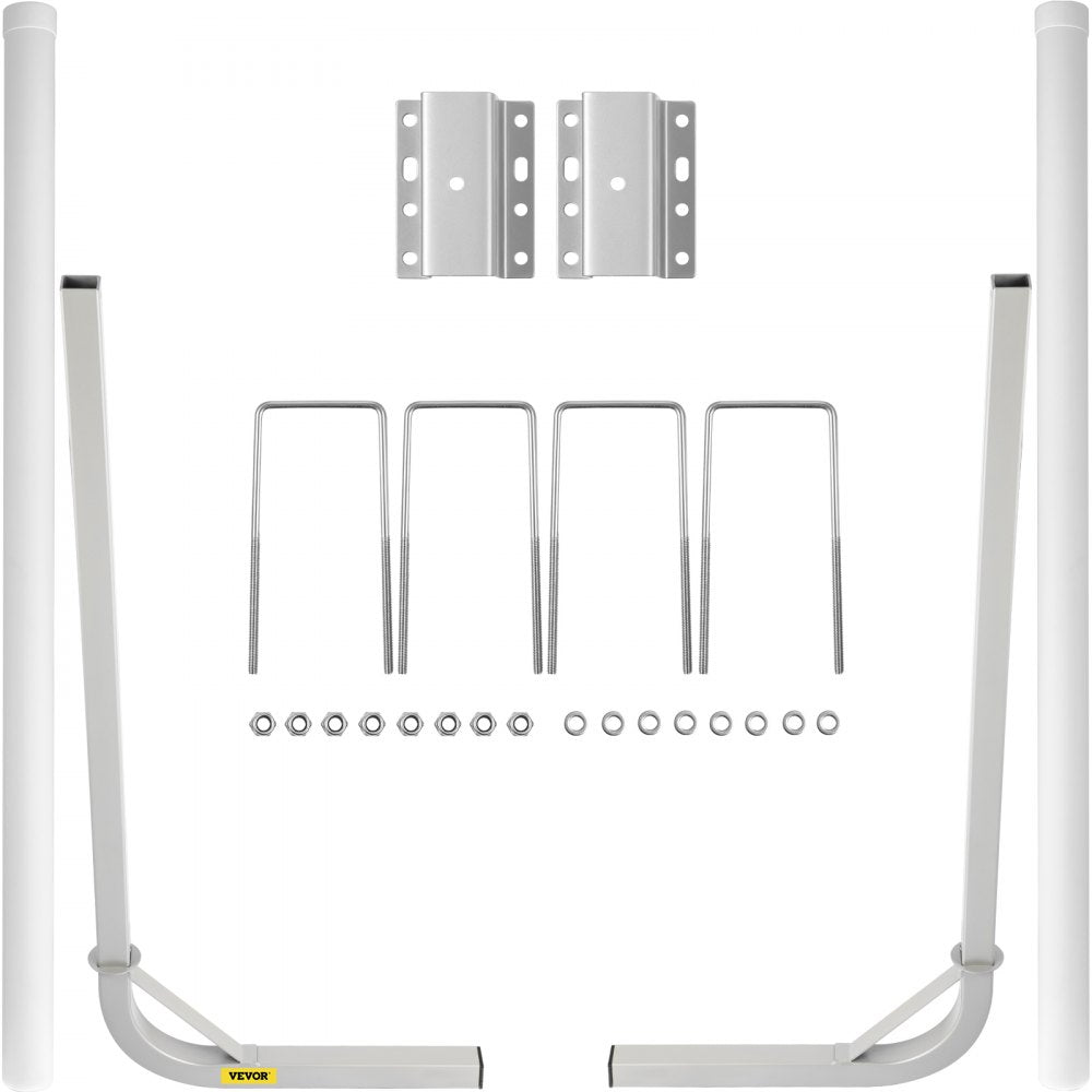 VEVOR Boat Trailer Guide-on 60" Trailer Post Guide on w/ 2PCS PVC Tube Cover 