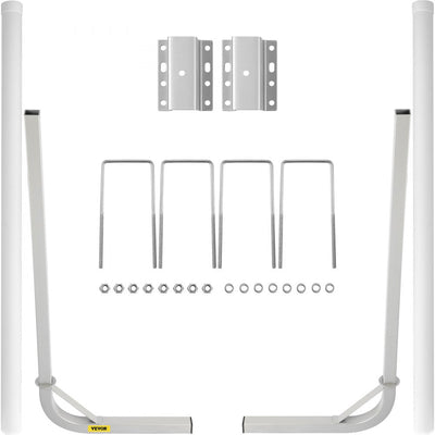 VEVOR Boat Trailer Guide-on 60" Trailer Post Guide on w/ 2PCS PVC Tube Cover 