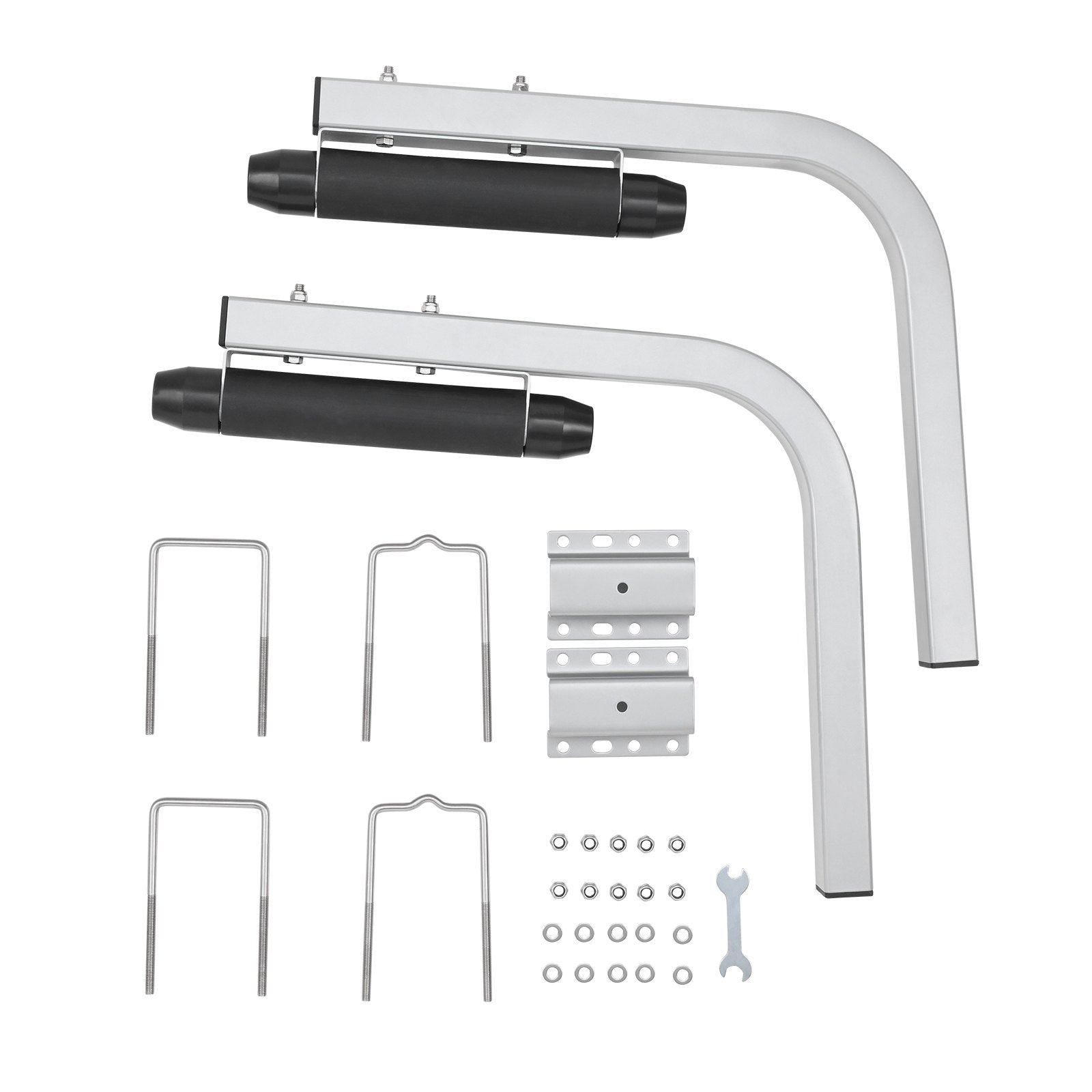 VEVOR Boat Trailer Guide, 20.5” Adjustable Design Trailer Guide Poles, 2PCS Rustproof Galvanized Steel Trailer Guide ons, Heavy Duty Roller Guide Design, for Ski Boat, Fishing Boat or Sailboat Trailer 