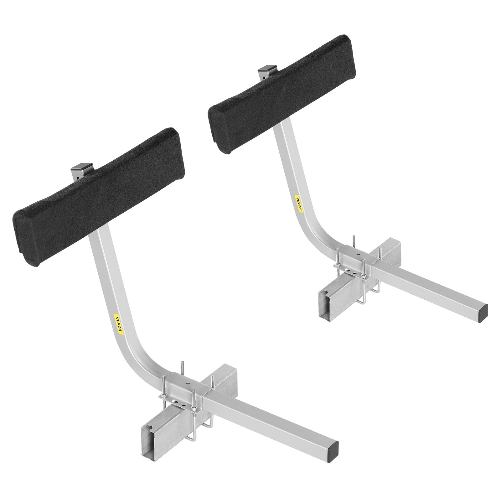VEVOR Boat Trailer Guide, 27.6” Adjustable Design Short Bunk Guide-Ons, 2PCS Rustproof Galvanized Steel Trailer Guide Poles, Heavy Duty Roller Guide Design, for Ski Boat, Fishing Boat or Sailboat Trai 