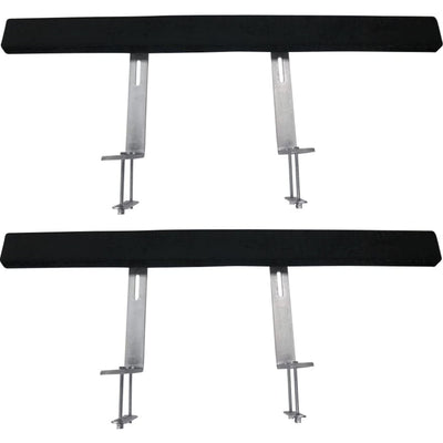 VEVOR Boat Trailer Guide-ons, 48\", 2PCS Rustproof Steel Trailer Guide ons, Trailer Guides with Carpet-Padded Boards, Mounting Parts Included, for Ski Boat, Fishing Boat or Sailboat Trailer 