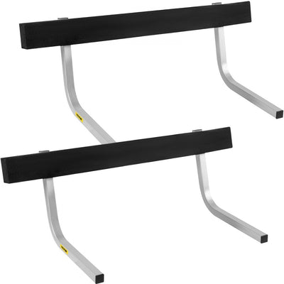 VEVOR Boat Trailer Guide-ons, 47", 2PCS Rustproof Galvanized Steel Trailer Guide ons, Trailer Guides with Carpet-padded Boards, Mounting Parts Included, for Ski Boat, Fishing Boat or Sailboat Trailer 